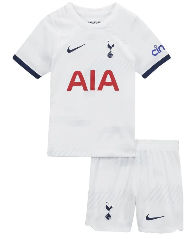 Kit infantil I Tottenham 2023 2024 Home
